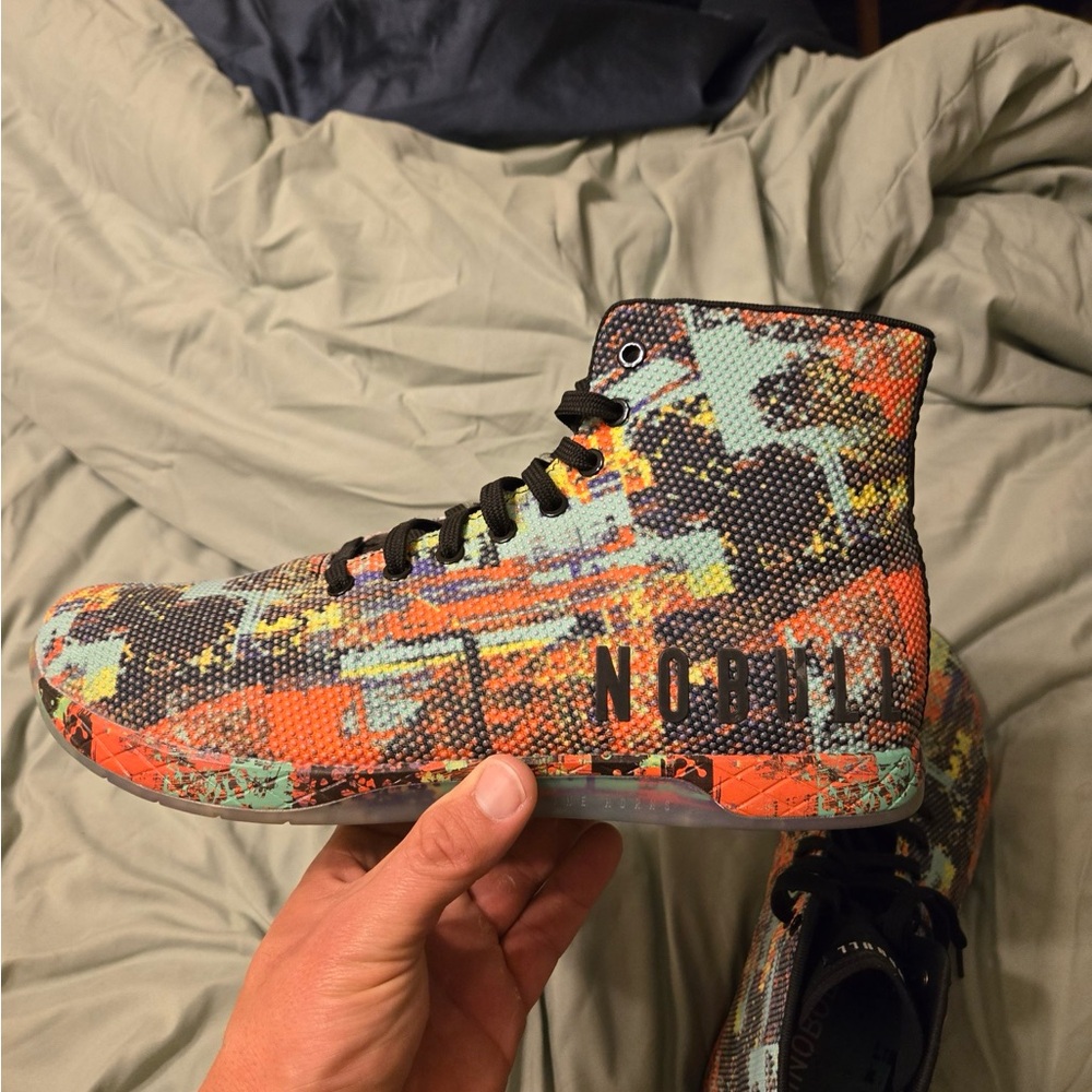 NOBULL Men’s High-Top Glitch Shoe - Size 13